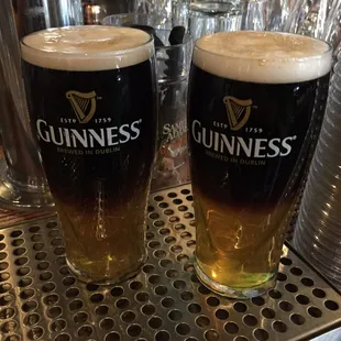 Black Cows - Guiness &amp; Spotted Cow