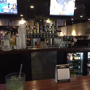 The Upper Bar with Tappers
