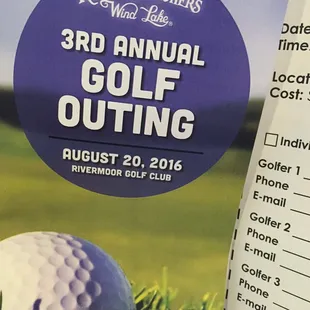 3rd Annual KB2 Golf Outing August 20th 2016 at Rivermoor Golf Club