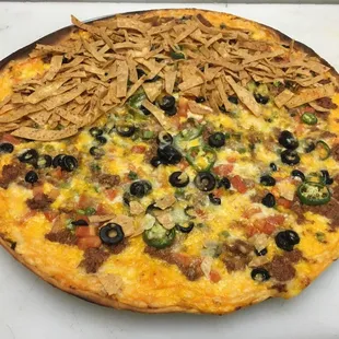 Nacho Pizza - the Featured Specialty Pizza