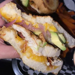 Chicken Melt