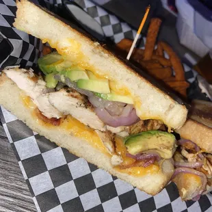 Chicken Melt