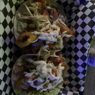 Taco Tuesday fish tacos