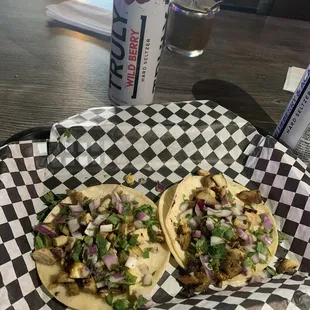 Chicken Tacos