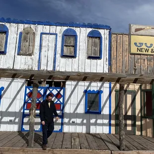 scenic area out front