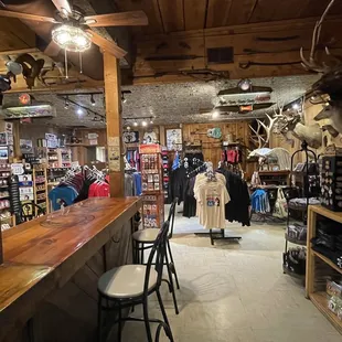 Gift shop
