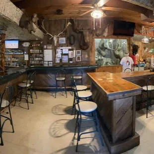 sushi and sashimi, interior