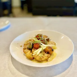 Curried cauliflower steaks