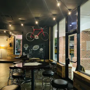 Bar area