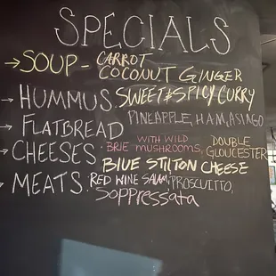 Specials 5/1/23
