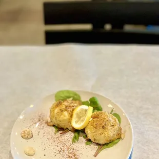 Mini Crab Cakes