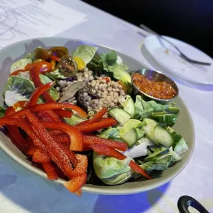 Israeli Couscous Salad