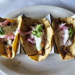 Peruvian Chicken Tacos