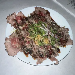 Beef Carpaccio