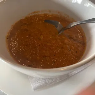 Tomato Basil Soup