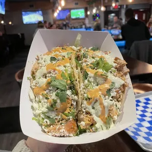 Loaded Chipotle Tacos