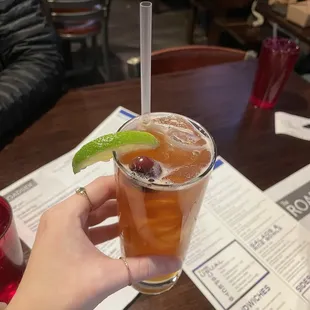 Knuck if you buck cocktail