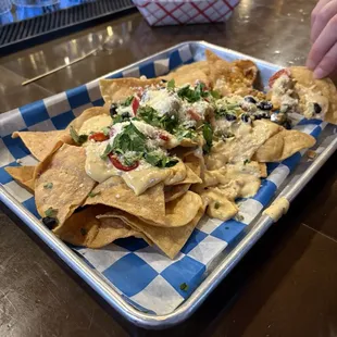nachos, food