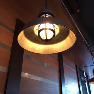 Great lighting in this place.