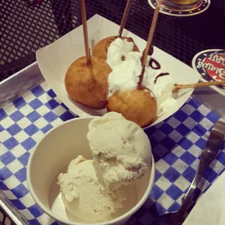 Deep-Fried Cookie Dough Balls