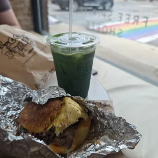 Brisket sandwich is always the answer