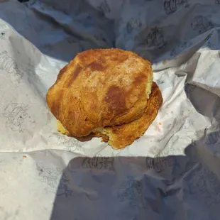 Humble Biscuit w/ Pimento Top