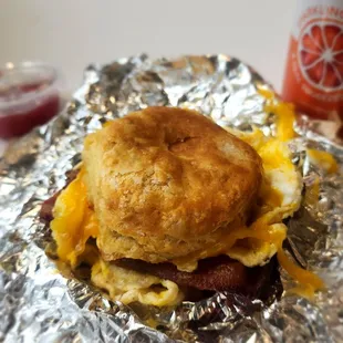 This is the best breakfast sandwich on the planet.  The O.G. 10/10 Highly recommend!!!