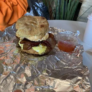 OG with side of spicy jam