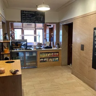 Inside the Roaming Biscuit