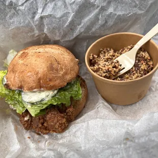 Fried Chicken Sandwich