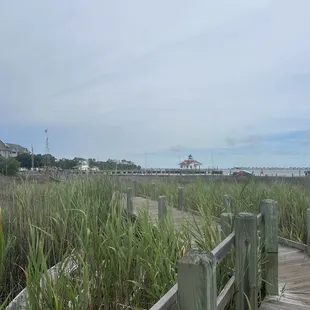 The view out front from the Inn and across the street.