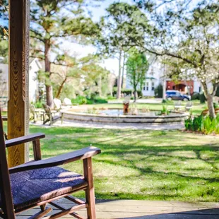 Relax in our inviting landscaped garden.