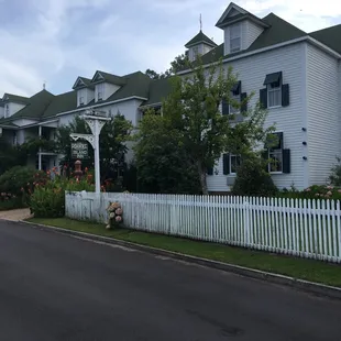 Awesome sound front of Roanoke Island Inn
