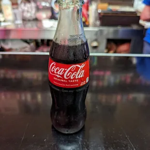 a bottle of coke