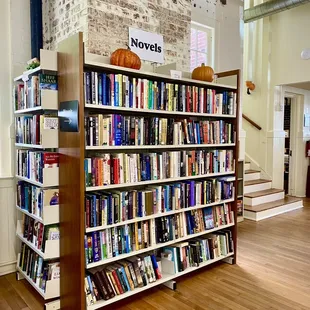  bookshelf full of books
