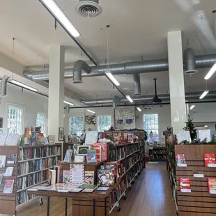 My view of the library as I worked