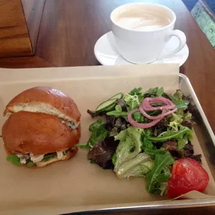 Curries Chicken Sandwich