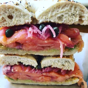 Lox Bagel