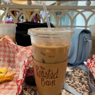 Sugar free white chocolate mocha