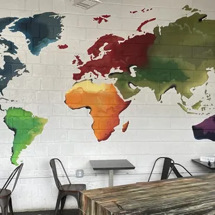 The map