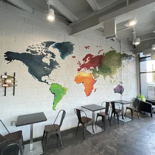 Beautiful inside area