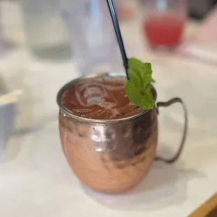 Watermelon mule