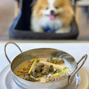 Ốc Len Xào Dừa: Mud Creeper Snails w/ coconut sauce | $11.99