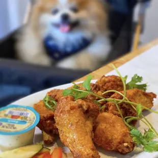 Chicken Wings, requested Viet style w/ fish sauce | 6 pc-$9.99