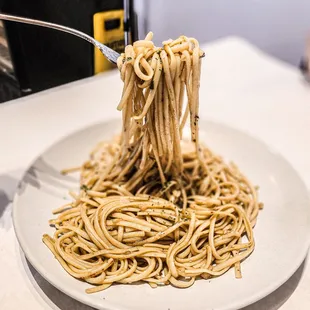 Garlic noodles (so good!)