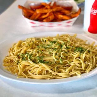 Garlic Noodles- little oily to me