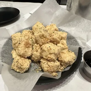 Lemon Pepper Fried Tofu