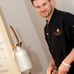 Executive Chef Freddy Kunkel