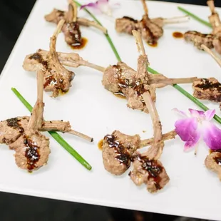 Lamb Lollipops