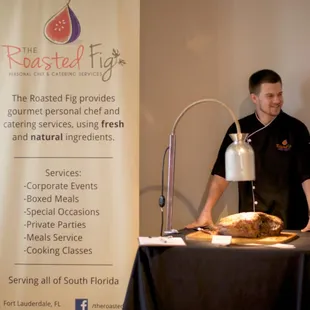 Let us cater your next event!